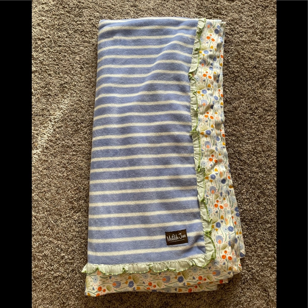 MJ Truth or Dare Blanket